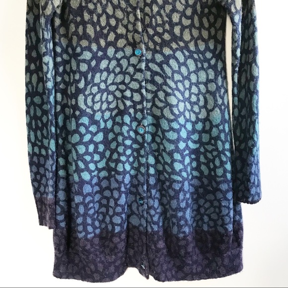 Sold Moth Anthropologie Duster Cardigan Sweater M - Picture 3 of 5
